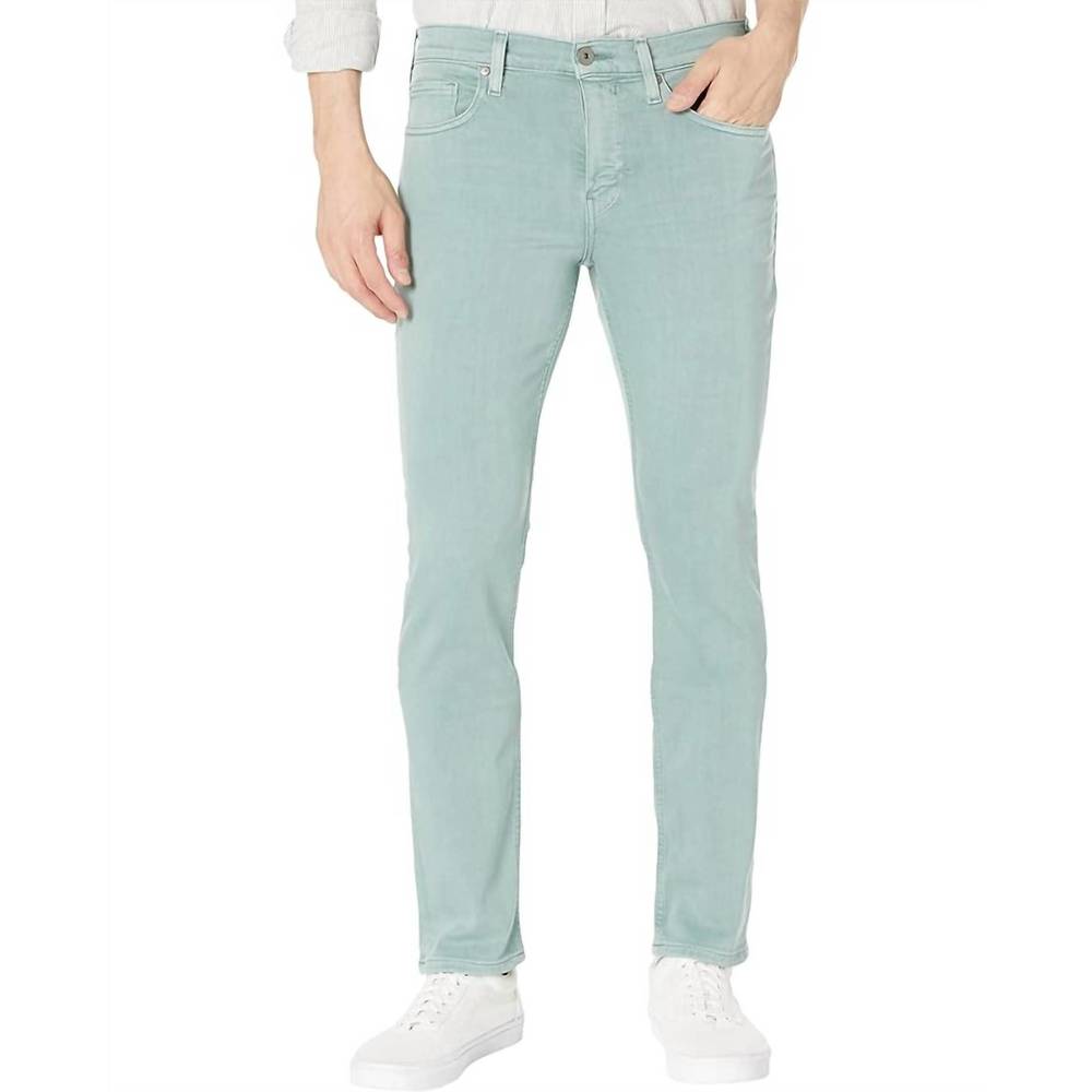 NEW PAIGE lennox transcend slim in dried sage